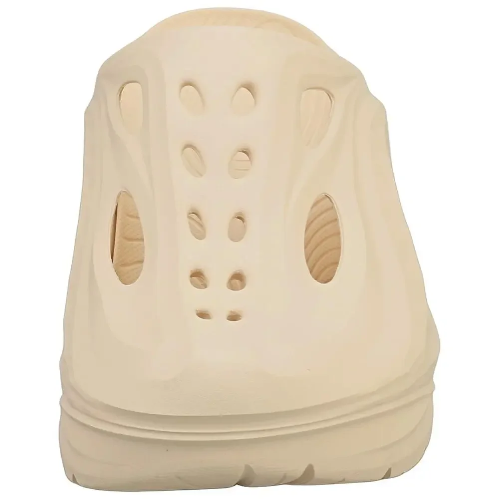 HOKA Ora Recovery Mule Vanilla Unisex Men's 7 Women's 9 Medium Slip-On Clog
